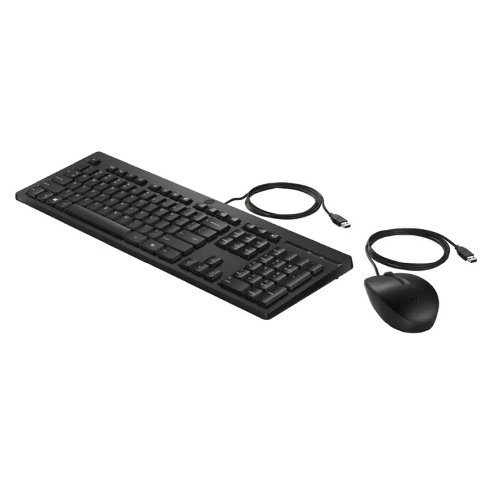 HP 225 Wired Mouse and Keyboard Combo - Accessories<<<HP преносими компютри<<<HP<<<PolyComp