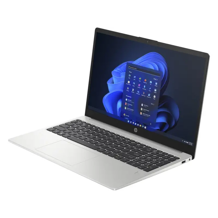 HP 250 G10 Turbo silver Core i3-1315U(up to 4.5Ghz/10MB/6C) 15.6’’ FHD IPS AG + WebCam 8GB 3200Mhz 1DIMM 512GB PCI SSD
