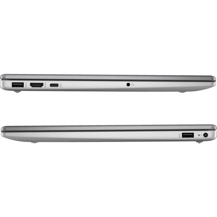 HP 255 G10 Turbo silver AMD Ryzen 5 7530U(up to 4.5GH/16MB/6C) 15.6’’ FHD AG 8GB 3200Mhz 1DIMM 512GB PCIe SSD Wi-Fi 6