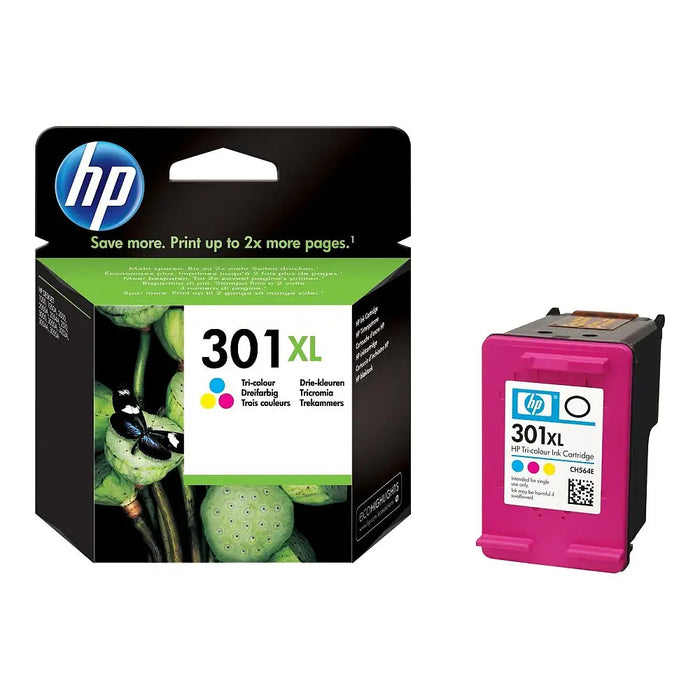 HP 301XL Tri-color Ink Cartridge - InkJet Consumables<<<HP консумативи<<<HP<<<PolyComp&&&Касети за струйни