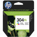 HP 304XL original Tri-color Ink cartridge N9K07AE UUS - Мастила и Мастилени глави<<<Консумативи - Мастила<<<Печат