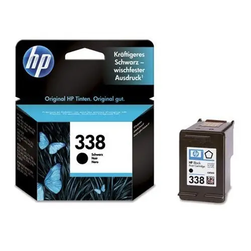 HP 338 Black Inkjet Print Cartridge - InkJet Consumables<<<HP консумативи<<<HP<<<PolyComp&&&Консумативи