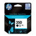 HP 350 original Ink cartridge CB335EE UUS black low capacity 4.5ml 200 pages 1-pack - Мастила и Мастилени