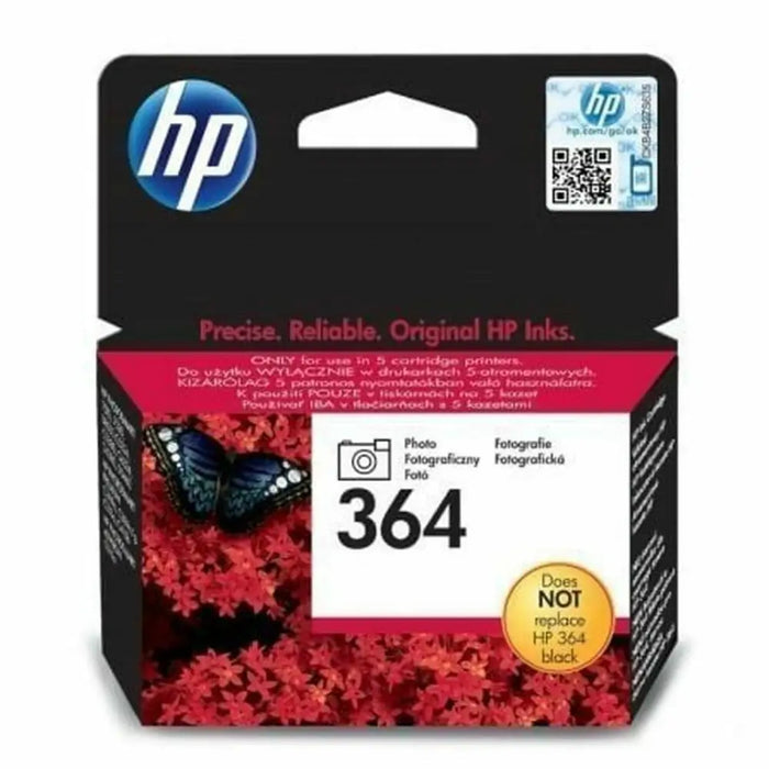 HP 364 Photo Original Ink Cartridge - Мастила и Мастилени глави<<<Консумативи - Мастила<<<Печат Сканиране и