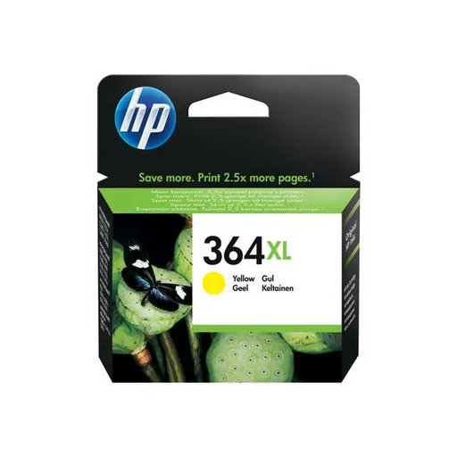 HP 364XL Original Ink Cartridge yellow 7ml 750 Pages - Мастила и Мастилени глави<<<Консумативи - Мастила<<<Печат