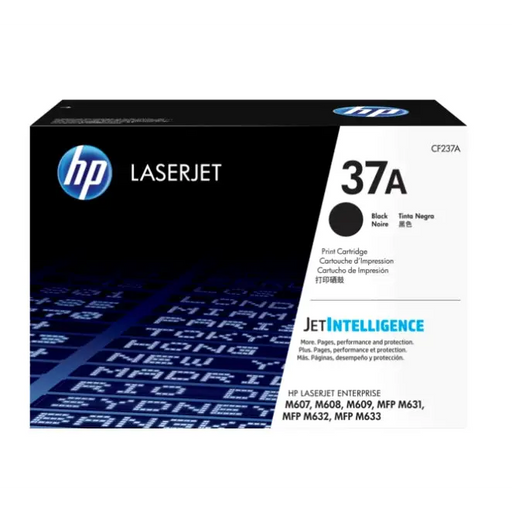 HP 37A Black Original LaserJet Toner Cartridge (CF237A) - LaserJet Consumables<<<HP