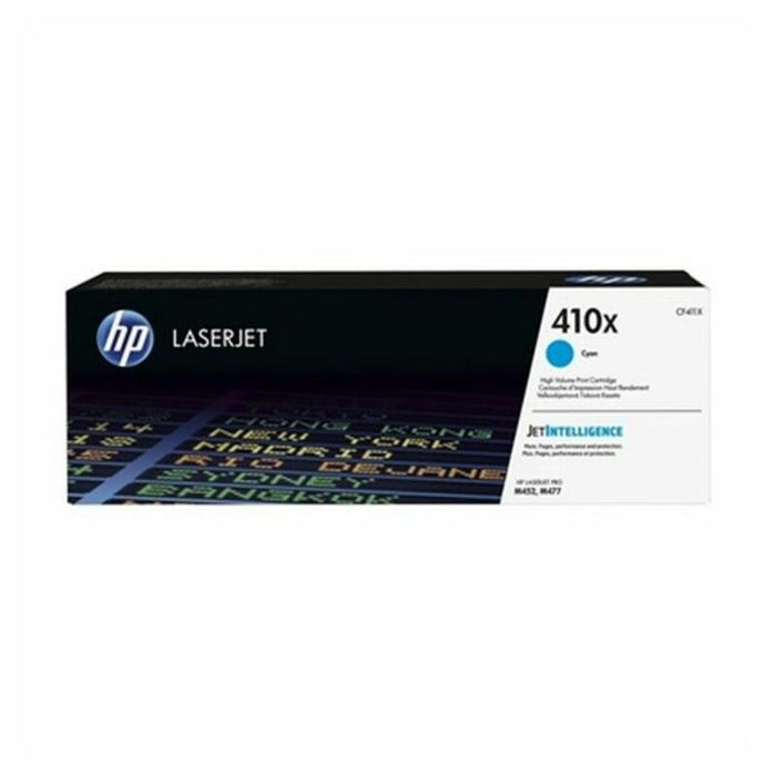 HP 410X High Yield Cyan Original LaserJet Toner Cartridge (CF411X) - LaserJet Consumables<<<HP