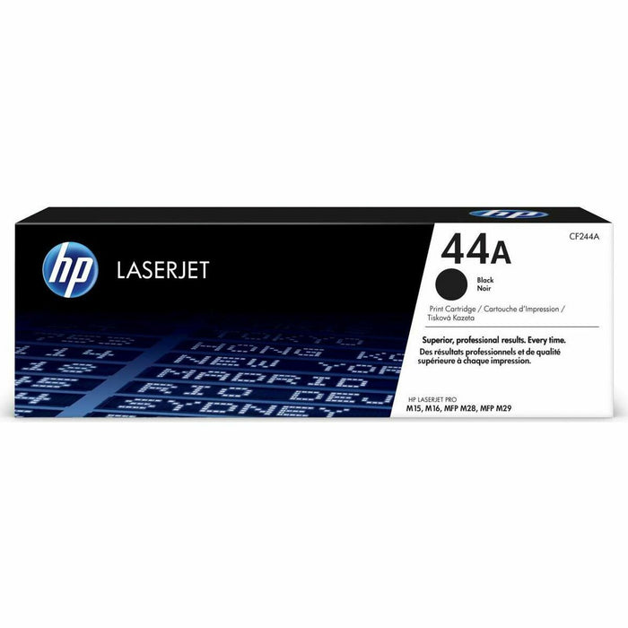HP 44A Black Original LaserJet Toner Cartridge - LaserJet Consumables<<<HP