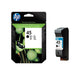 HP 45 original Ink cartridge 51645AE black high capacity 42ml 930 pages 1-pack - InkJet Consumables<<<HP
