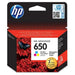 HP 650 original Ink cartridge CZ102AE BHK tri-colour standard capacity 200 pages 1-pack - Касети за струйни