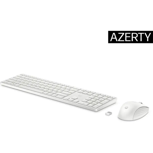 HP 650 Wireless Keyboard and Mouse Combo WHT EURO - Мишка и клавиатура - безжични<<<Мишка и клавиатура в