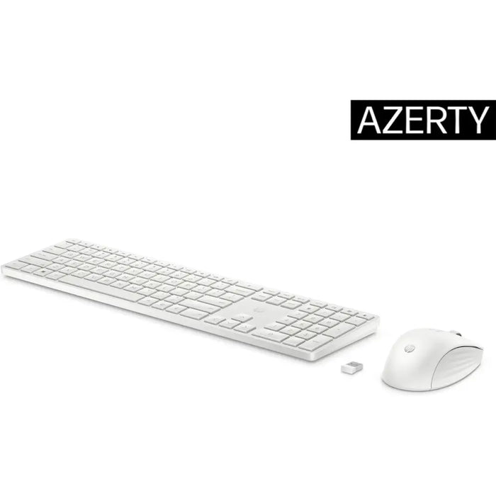 HP 650 Wireless Keyboard and Mouse Combo WHT EURO - Мишка и клавиатура - безжични<<<Мишка и клавиатура в