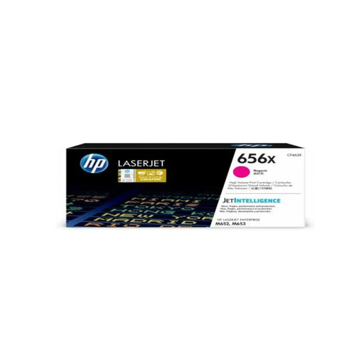 HP 656X High Yield Magenta Original LaserJet Toner Catridge (CF463X) - LaserJet Consumables<<<HP