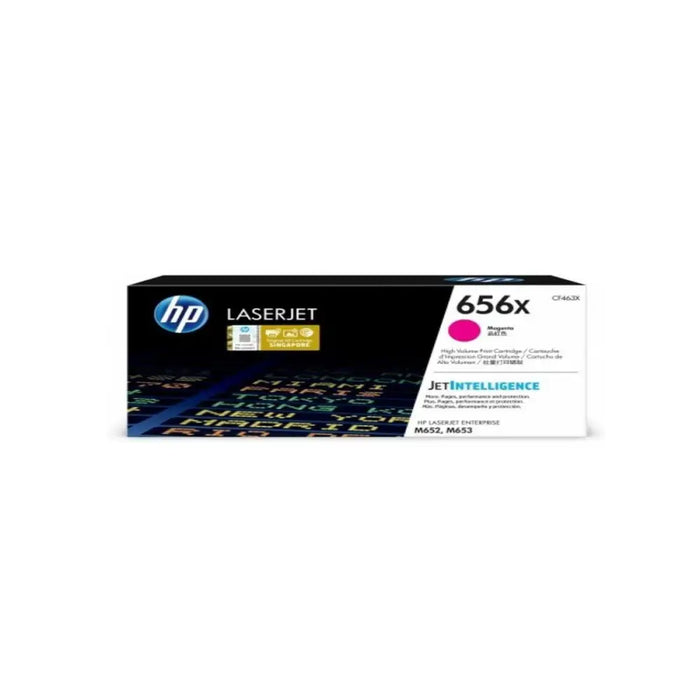 HP 656X High Yield Magenta Original LaserJet Toner Catridge (CF463X) - LaserJet Consumables<<<HP