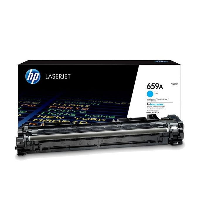 HP 659A Cyan Original LaserJet Toner Cartridge - LaserJet Consumables<<<HP