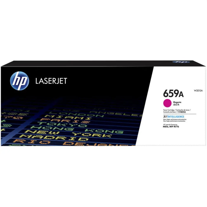 HP 659A Magenta Original LaserJet Toner Cartridge - Тонери<<<Консумативи - Лазер<<<Печат Сканиране и Консумативи<<<ALSO