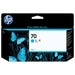 HP 70 130-ml Cyan Ink Cartridge - DesignJet Consumables<<<HP консумативи<<<HP<<<PolyComp&&&LFP мастила и LFP мастилени
