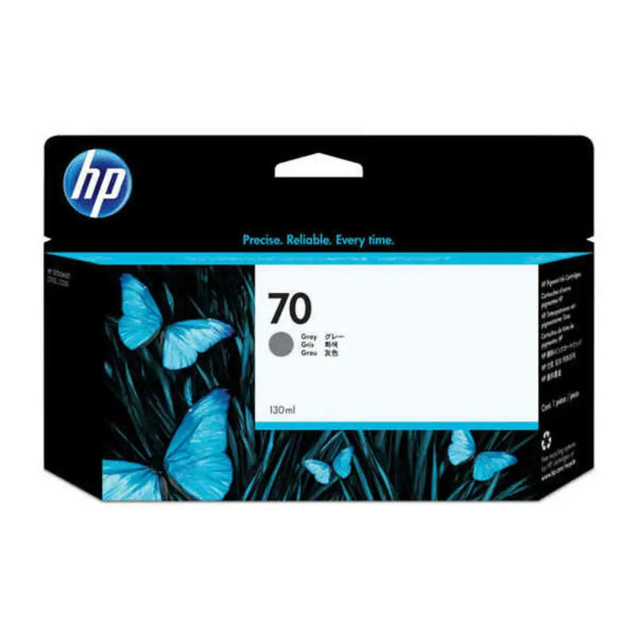HP 70 130-ml Gray Ink Cartridge - DesignJet Consumables<<<HP консумативи<<<HP<<<PolyComp&&&LFP мастила и LFP мастилени