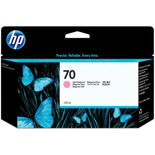 HP 70 130-ml Light Magenta Ink Cartridge - DesignJet Consumables<<<HP консумативи<<<HP<<<PolyComp&&&LFP мастила и LFP