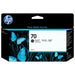 HP 70 130-ml Matte Black Ink Cartridge - DesignJet Consumables<<<HP консумативи<<<HP<<<PolyComp&&&LFP мастила и LFP