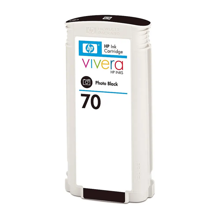 HP 70 130-ml Photo Black Ink Cartridge - DesignJet Consumables<<<HP консумативи<<<HP<<<PolyComp&&&LFP мастила и LFP