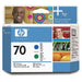 HP 70 Blue and Green Printhead - DesignJet Consumables<<<HP консумативи<<<HP<<<PolyComp&&&LFP мастила и LFP мастилени