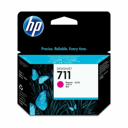 HP 711 29-ml Magenta Ink Cartridge - DesignJet Consumables<<<HP консумативи<<<HP<<<PolyComp&&&LFP мастила и LFP