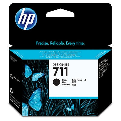 HP 711 80-ml Black Ink Cartridge - DesignJet Consumables<<<HP консумативи<<<HP<<<PolyComp&&&LFP мастила и LFP мастилени
