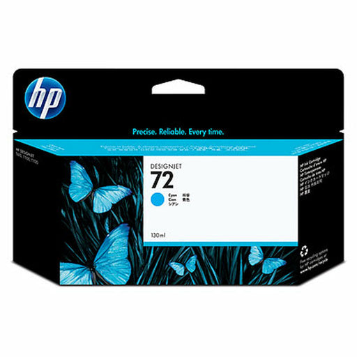 HP 72 130-ml Cyan Ink Cartridge - DesignJet Consumables<<<HP консумативи<<<HP<<<PolyComp&&&LFP мастила и LFP мастилени