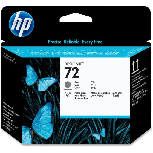 HP 72 Gray and Photo Black Printhead - DesignJet Consumables<<<HP консумативи<<<HP<<<PolyComp&&&LFP мастила и LFP