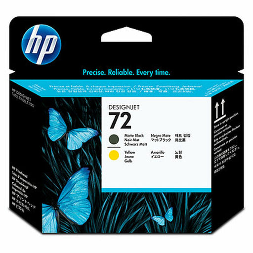 HP 72 Matte Black and Yellow Printhead - DesignJet Consumables<<<HP консумативи<<<HP<<<PolyComp&&&LFP мастила и LFP