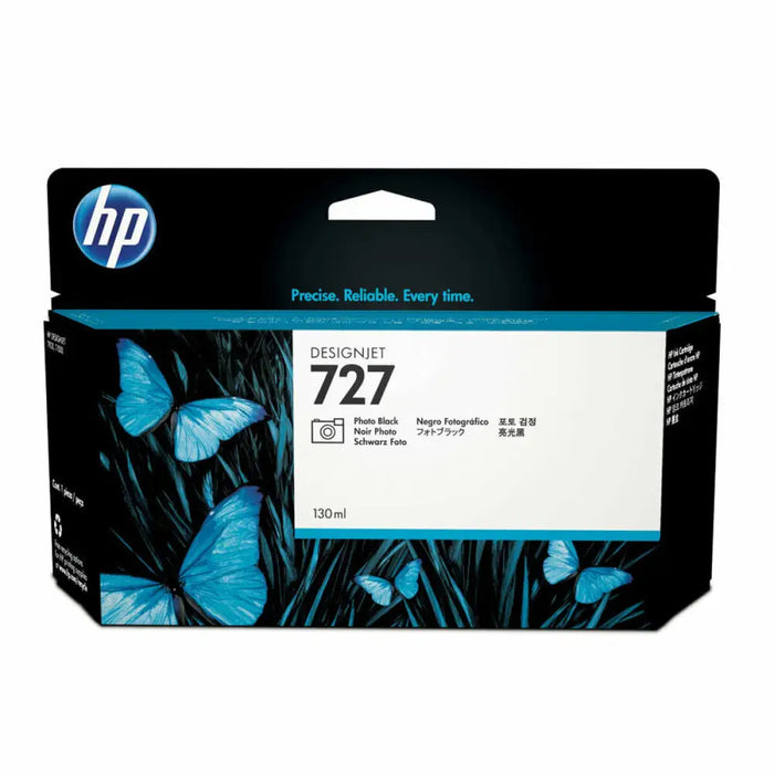 HP 727 130-ml Photo Black Ink Cartridge - DesignJet Consumables<<<HP консумативи<<<HP<<<PolyComp&&&LFP мастила и LFP