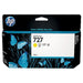 HP 727 130-ml Yellow Ink Cartridge - DesignJet Consumables<<<HP консумативи<<<HP<<<PolyComp&&&LFP мастила и LFP