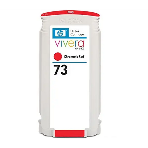 HP 73 130-ml Chromatic Red Ink Cartridge - DesignJet Consumables<<<HP консумативи<<<HP<<<PolyComp&&&LFP мастила и LFP