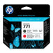 HP 73 original printhead CD949A chromatic red matte black and chromatic red 1-pack - LFP мастила и LFP мастилени