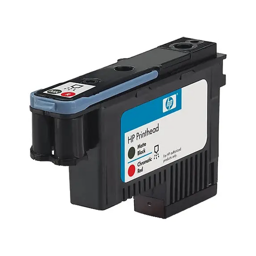 HP 73 original printhead CD949A chromatic red matte black and chromatic red 1-pack - LFP мастила и LFP мастилени