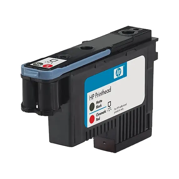 HP 73 original printhead CD949A chromatic red matte black and chromatic red 1-pack - LFP мастила и LFP мастилени