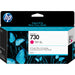 HP 730 130 ml Magenta Ink Cartridge T1600 / T2600 / T1700 - LFP мастила и LFP мастилени глави<<<Консумативи - голям