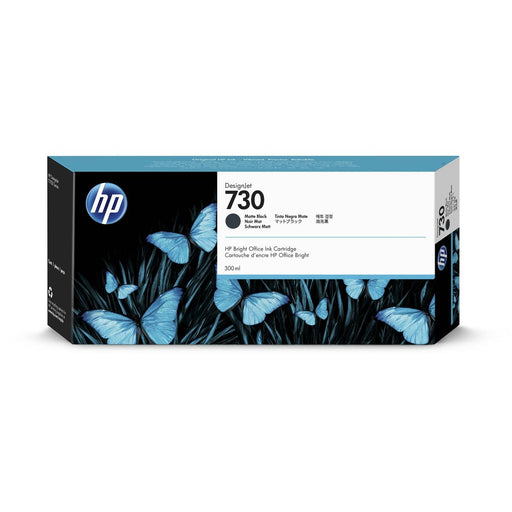 HP 730 300 ml Matte Black Ink Crtg T1600 / T2600 / T1700 - LFP мастила и LFP мастилени глави<<<Консумативи - голям