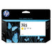 HP 745 original Ink cartridge F9J96A Yellow 130 ml - LFP мастила и LFP мастилени глави<<<Консумативи - голям формат