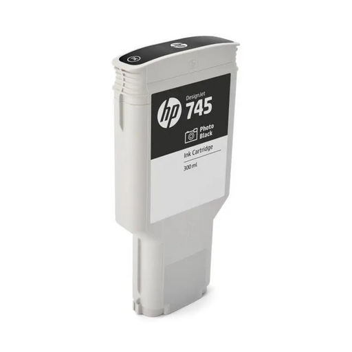 HP 745 original Ink cartridge F9K04A Photo Black 300 ml - LFP мастила и LFP мастилени глави<<<Консумативи - голям