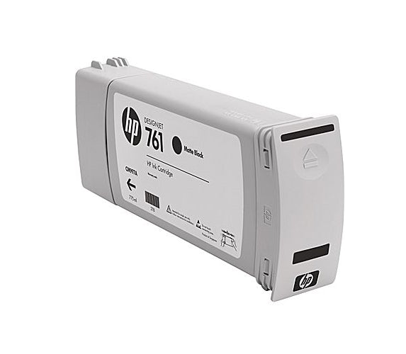 HP 761 775-ml Matte Black Designjet Ink Cartridge - DesignJet Consumables<<<HP консумативи<<<HP<<<PolyComp&&&LFP