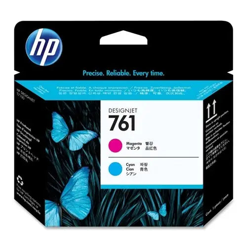 HP 761 Magenta/Cyan Designjet Printhead - DesignJet Consumables<<<HP консумативи<<<HP<<<PolyComp&&&LFP мастила и LFP