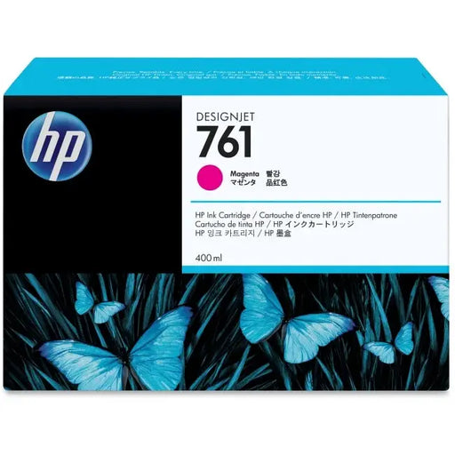 HP 761 original Ink cartridge CM993A magenta 400ml - LFP мастила и LFP мастилени глави<<<Консумативи - голям формат