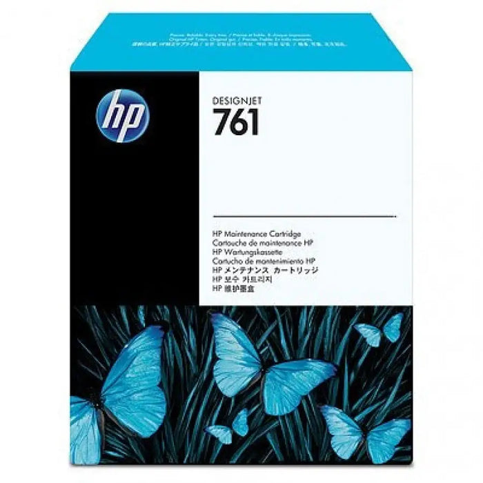 HP 761 original maintenance cartridge CH649A 1-pack - Комплекти за поддръжка,почистване на LFP<<<Консумативи - голям