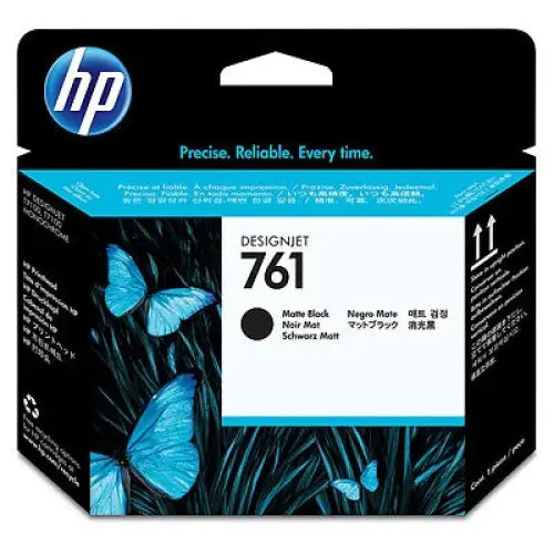 HP 761 original printhead CH648A matte black and matte black standard capacity 1-pack - LFP мастила и LFP мастилени