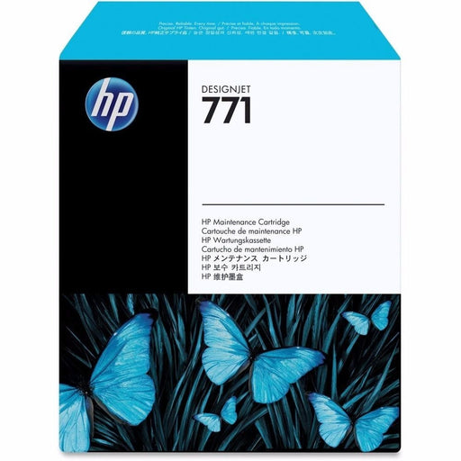 HP 771 Designjet Maintenance Cartridge - DesignJet Consumables<<<HP консумативи<<<HP<<<PolyComp&&&Комплекти за