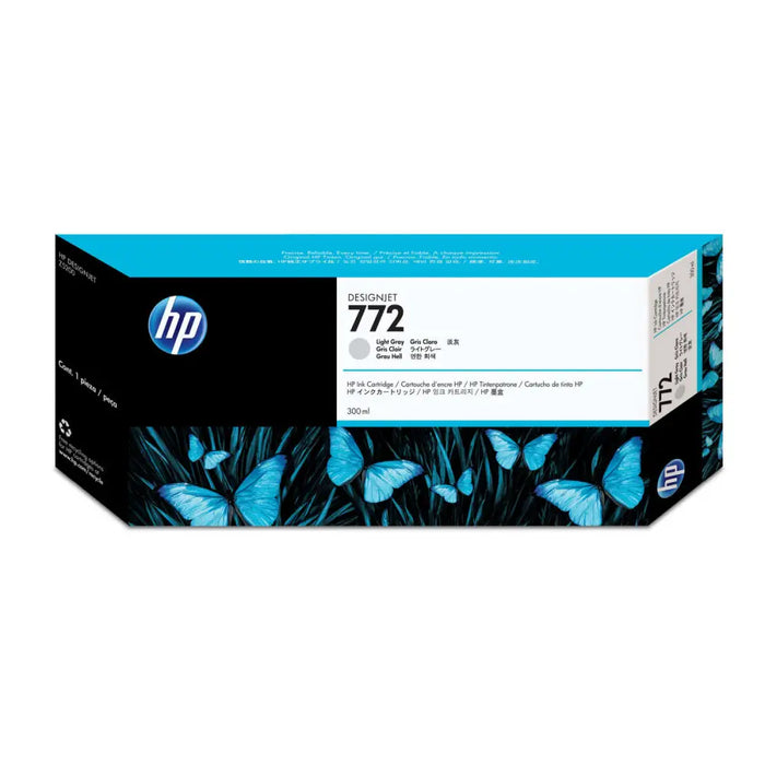 HP 772 300-ml Light Gray Designjet Ink Cartridge - DesignJet Consumables<<<HP консумативи<<<HP<<<PolyComp&&&LFP мастила