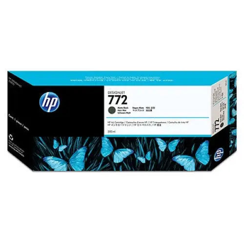 HP 772 original Ink cartridge CN635A matte black standard capacity 300ml 1-pack - LFP мастила и LFP мастилени