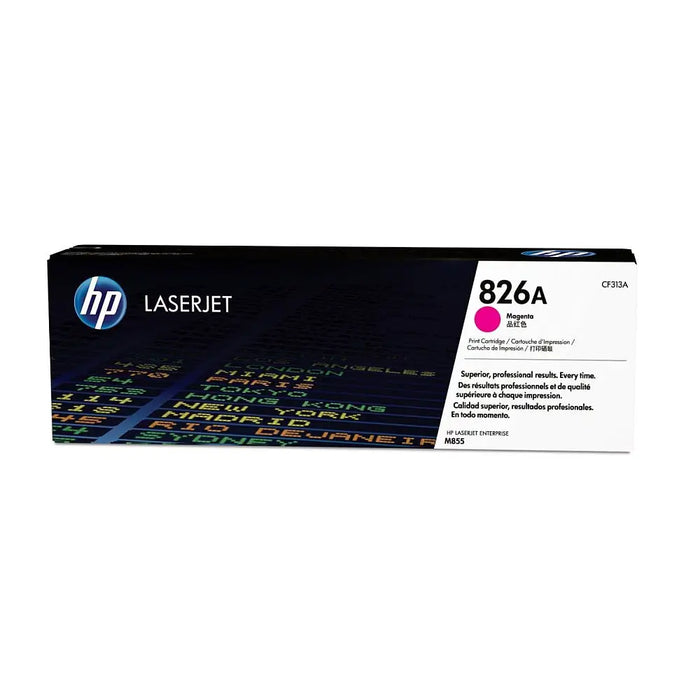HP 826A original Toner cartridge CF313A magenta standard capacity 31.500 pages 1-pack - Тонери<<<Консумативи